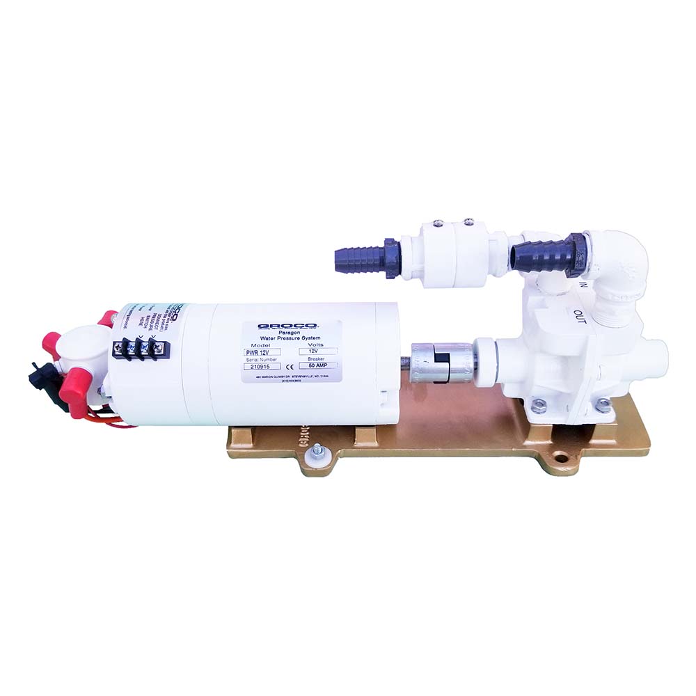 GROCO Paragon Senior 12V Water Pressure System GROCO Paragon Senior 12V Water Pressure System - Imagen 1