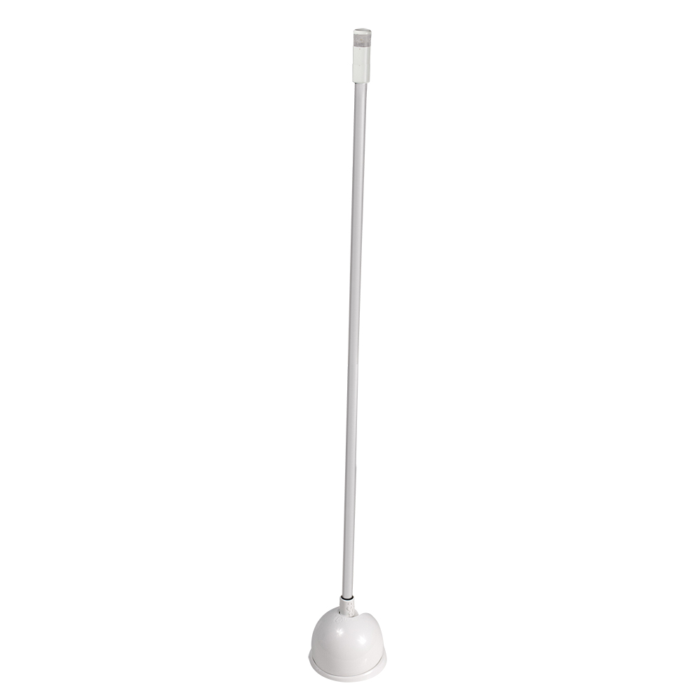Lumitec Contour Anchor Light - 39" - White Shaft, White Base Lumitec Contour Anchor Light - 39" - White Shaft, White Base - Imagen 1