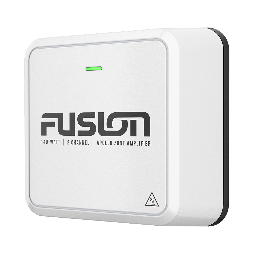Fusion Apollo™ Marine Zone Amplifier - 140W Fusion Apollo™ Marine Zone Amplifier - 140W - Imagen 1