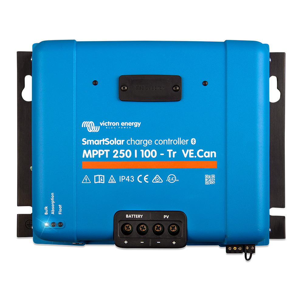 Victron SmartSolar MPPT VE CAN 250V-100A w/VE.CAN Port Victron SmartSolar MPPT VE CAN 250V-100A w/VE.CAN Port - Imagen 1