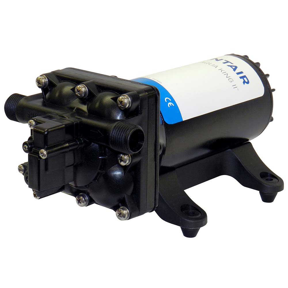 Shurflo by Pentair King II Premium 4.0 24VDC 4.0GPM 55PSI Fresh Water Pressure Pump w/Strainer & Fittings Shurflo by Pentair King II Premium 4.0 24VDC 4.0GPM 55PSI Fresh Water Pressure Pump w/Strainer & Fittings - Imagen 1