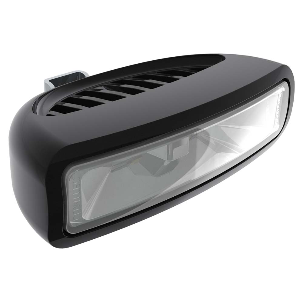Lumitec Caprera3 Spreader Light - White/Red Dimming - Black Housing Lumitec Caprera3 Spreader Light - White/Red Dimming - Black Housing - Imagen 1