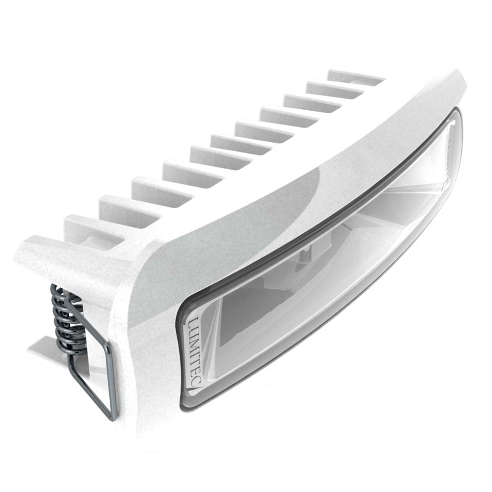 Lumitec Capri3 Spreader Light - White/Red Dimming - White Housing Lumitec Capri3 Spreader Light - White/Red Dimming - White Housing - Imagen 1