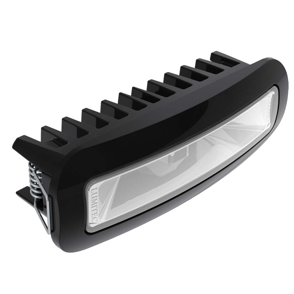 Lumitec Capri3 Spreader Light - White Non-Dimming - Black Housing Lumitec Capri3 Spreader Light - White Non-Dimming - Black Housing - Imagen 1