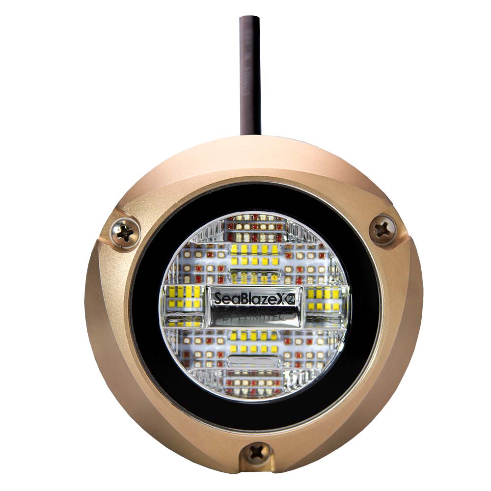 Lumitec Zambezi X2 Surface Mount Underwater Light - White & Blue Lumitec Zambezi X2 Surface Mount Underwater Light - White & Blue - Imagen 1