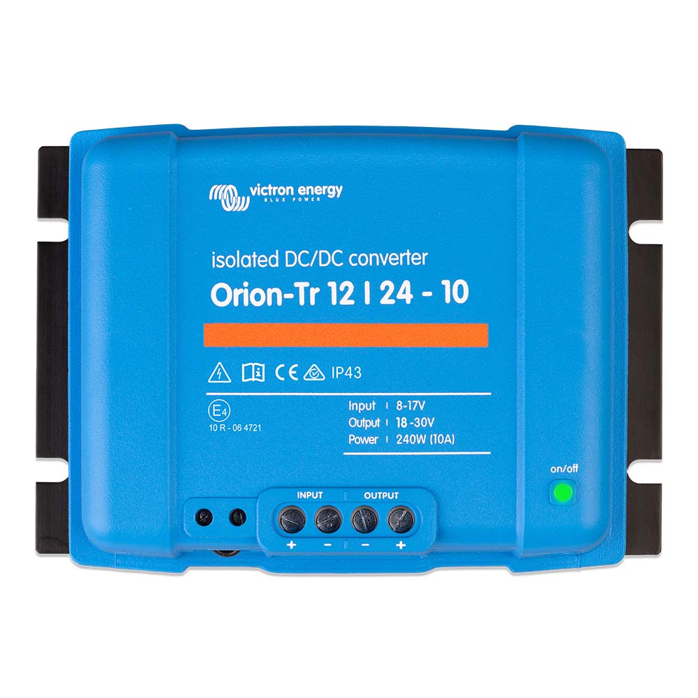 Victron Orion-TR DC-DC Converter - 12 VDC TO 24 VDC - 10A Isolated Victron Orion-TR DC-DC Converter - 12 VDC TO 24 VDC - 10A Isolated - Imagen 1