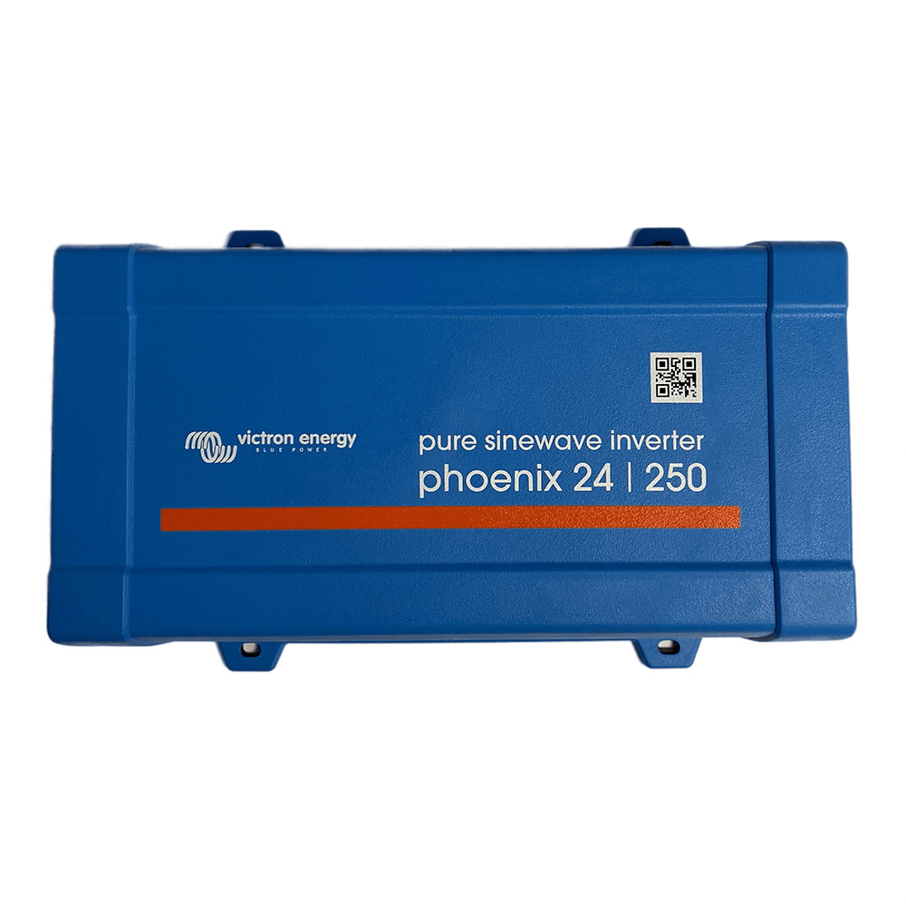 Victron Phoenix Inverter 24VDC - 250VA - 120VAC - VE.Direct - NEMA 5-15R Victron Phoenix Inverter 24VDC - 250VA - 120VAC - VE.Direct - NEMA 5-15R - Imagen 1