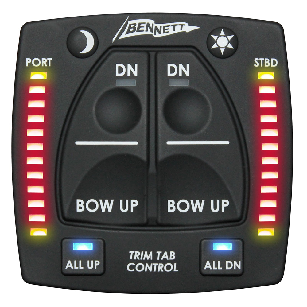 Bennett Marine One Box Dual Station f/Hydraulic Systems Bennett Marine One Box Dual Station f/Hydraulic Systems - Imagen 1