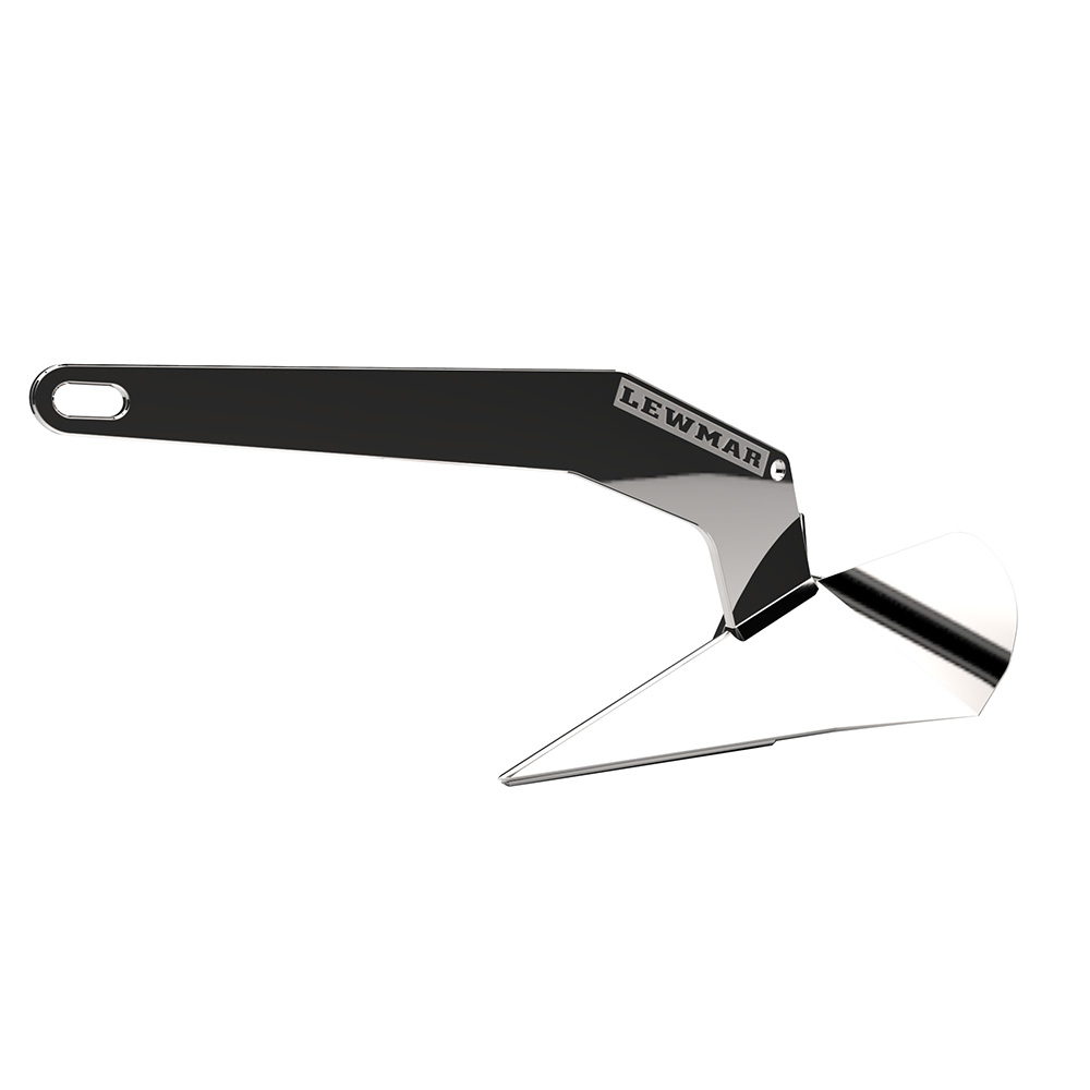 Lewmar DTX Anchor - Stainless Steel - 14lb Lewmar DTX Anchor - Stainless Steel - 14lb - Imagen 1