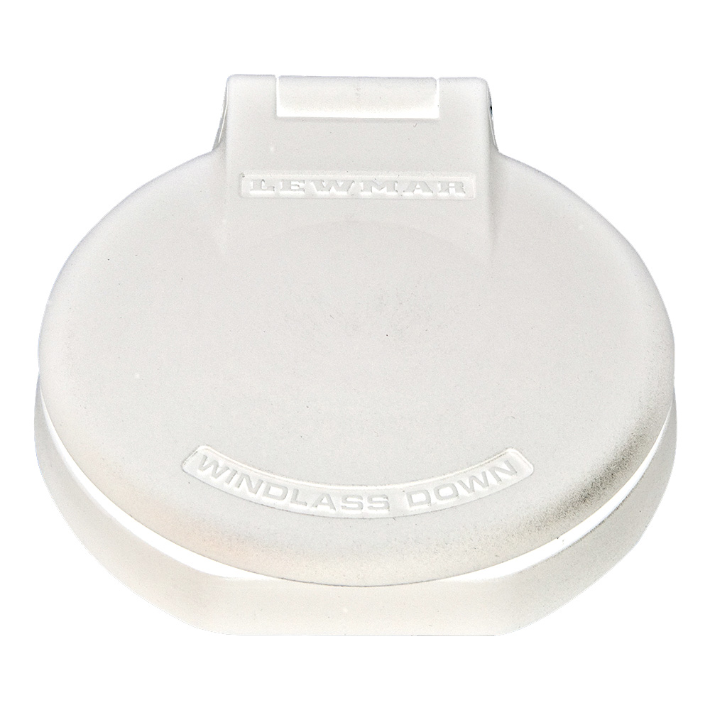 Lewmar Deck Foot Switch - Windlass Down - White Plastic Lewmar Deck Foot Switch - Windlass Down - White Plastic - Imagen 1
