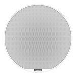 Fusion 10" Classic Flush Mount Grille - White