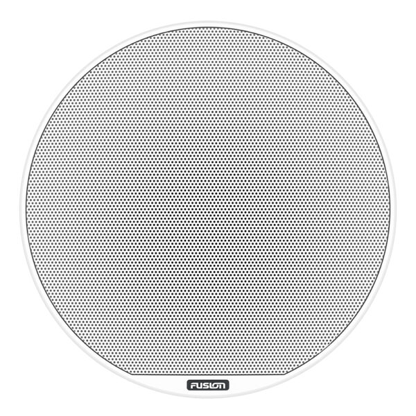 Fusion 10" Classic Flush Mount Grille - White