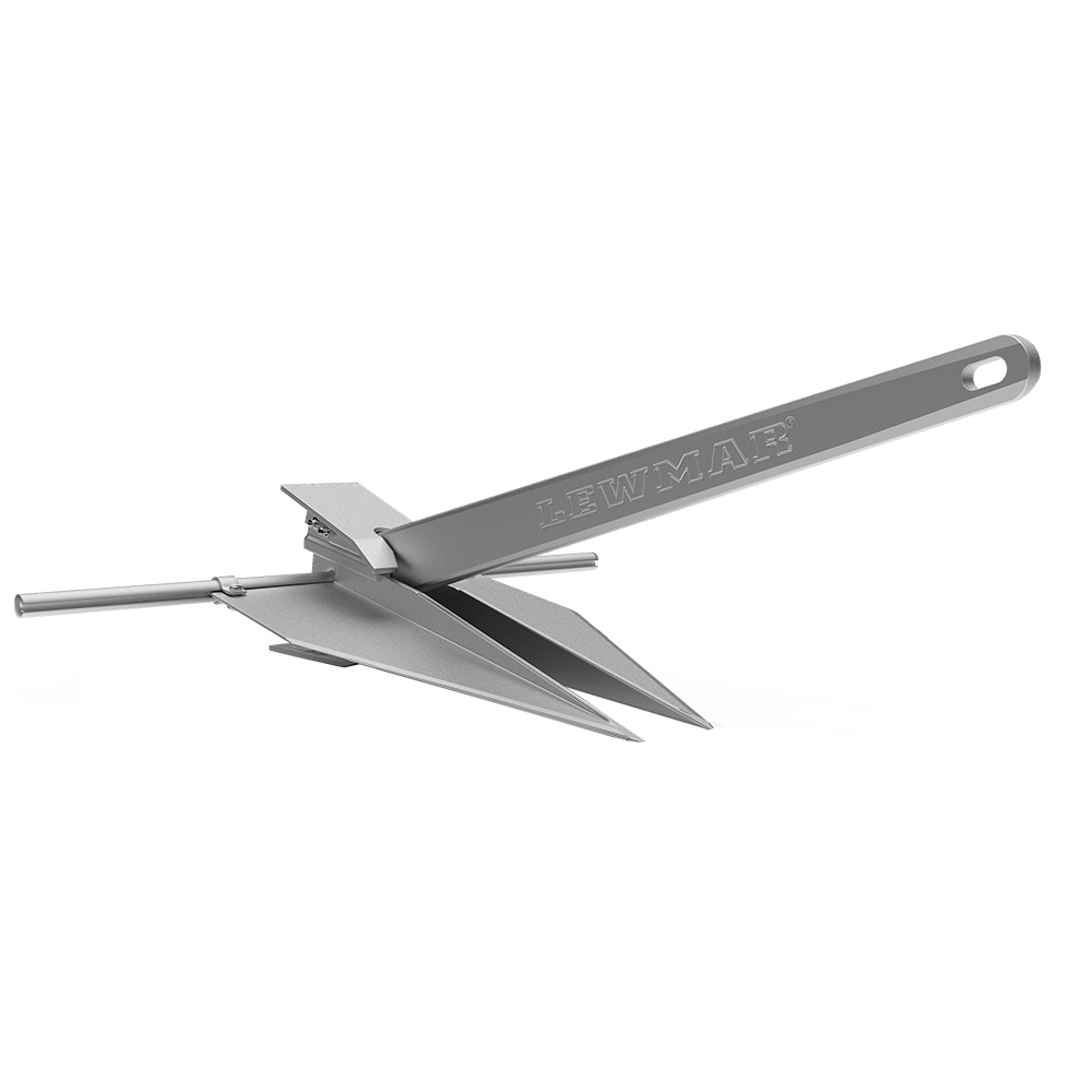 Lewmar LFX-7 Anchor - Aluminum Alloy - 7lb Lewmar LFX-7 Anchor - Aluminum Alloy - 7lb - Imagen 1