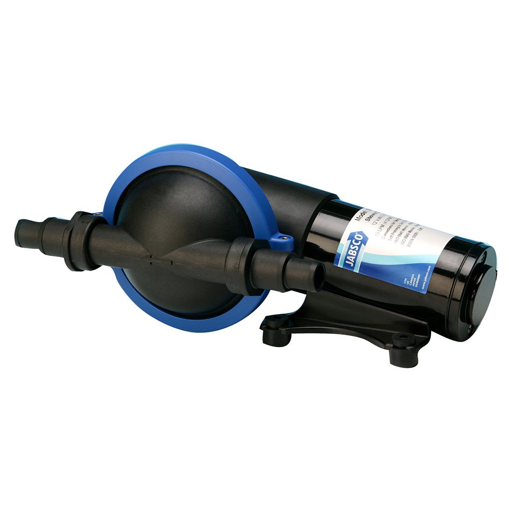 Jabsco Filterless Bilge/Sink/Shower Drain Pump - 4.2 GPM - 24V Jabsco Filterless Bilge/Sink/Shower Drain Pump - 4.2 GPM - 24V - Imagen 1