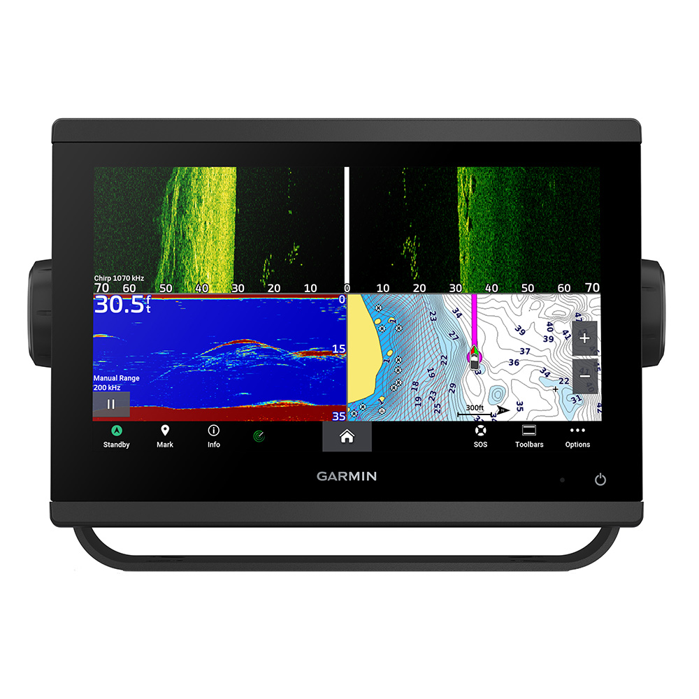 Garmin GPSMAP® 943xsv Combo GPS/Fishfinder GN+ Garmin GPSMAP® 943xsv Combo GPS/Fishfinder GN+ - Imagen 1