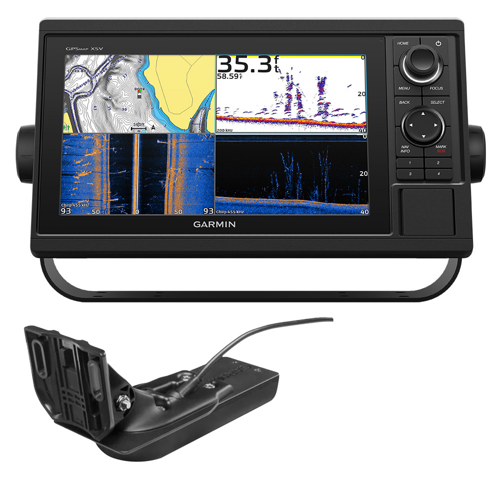 Garmin GPSMAP® 1042xsv Combo GPS/Fishfinder GN+ w/GT52-TM Garmin GPSMAP® 1042xsv Combo GPS/Fishfinder GN+ w/GT52-TM - Imagen 1