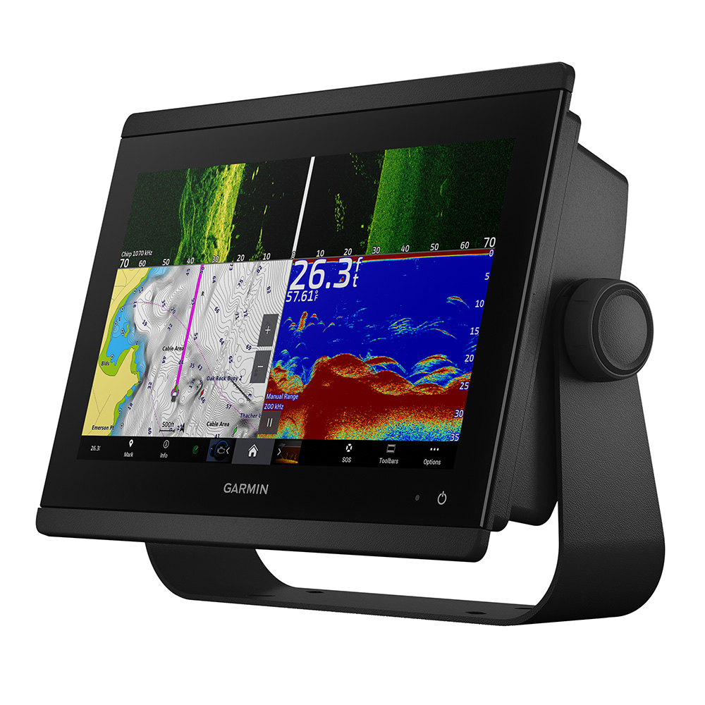 Garmin GPSMAP® 8612xsv Combo GPS/Fishfinder GN+ Garmin GPSMAP® 8612xsv Combo GPS/Fishfinder GN+ - Imagen 1