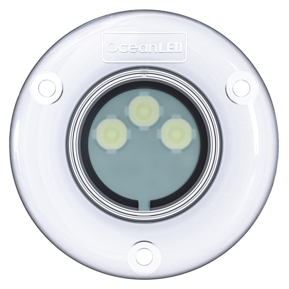 OceanLED Discover Series D3 Underwater Light - Ultra White with Isolation Kit OceanLED Discover Series D3 Underwater Light - Ultra White with Isolation Kit - Imagen 1