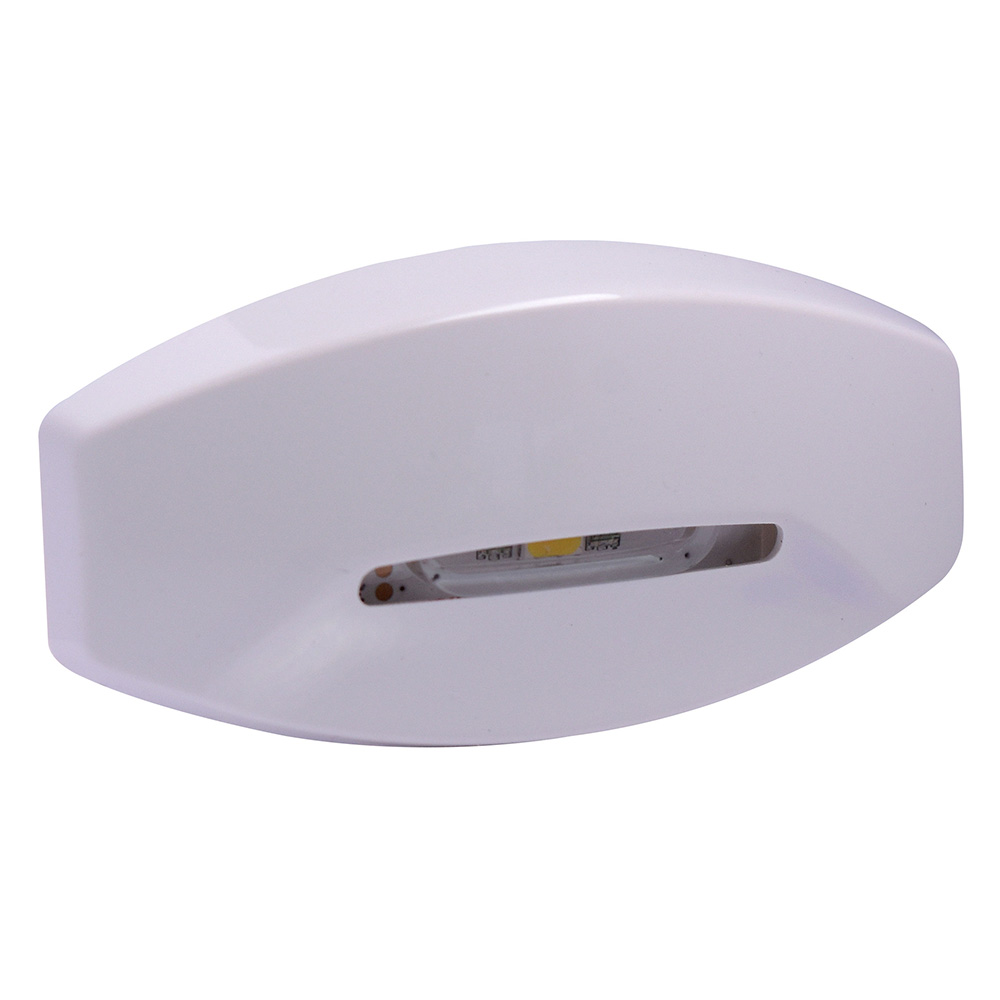 Lumitec Fiji Courtesy Light - White Housing - Indirect RGBW Lights - 4-Pack Lumitec Fiji Courtesy Light - White Housing - Indirect RGBW Lights - 4-Pack - Imagen 1