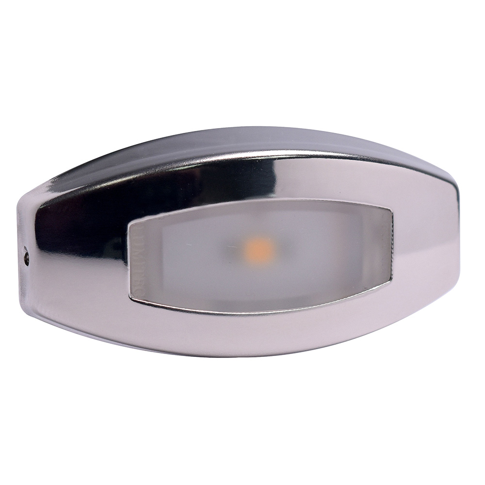 Lumitec Fiji Courtesy Light - Polished Housing - Direct RGBW Lights - 4-Pack Lumitec Fiji Courtesy Light - Polished Housing - Direct RGBW Lights - 4-Pack - Imagen 1