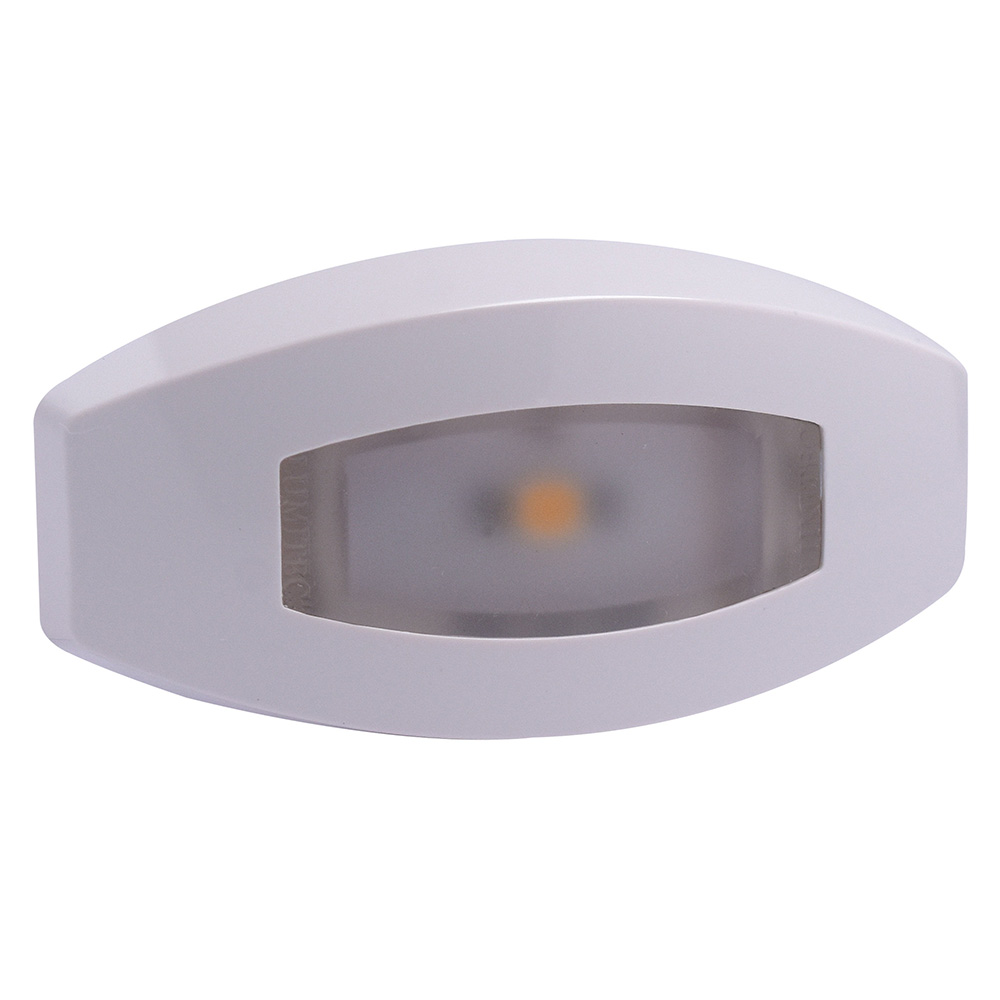 Lumitec Fiji Courtesy Light - White Housing - Direct RGBW Lights - 4-Pack Lumitec Fiji Courtesy Light - White Housing - Direct RGBW Lights - 4-Pack - Imagen 1