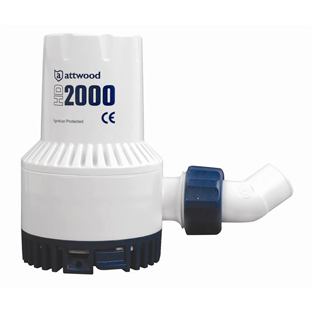 Attwood HD2000 Heavy Duty Bilge Pump - 24V & 2000 GPH Attwood HD2000 Heavy Duty Bilge Pump - 24V & 2000 GPH - Imagen 1