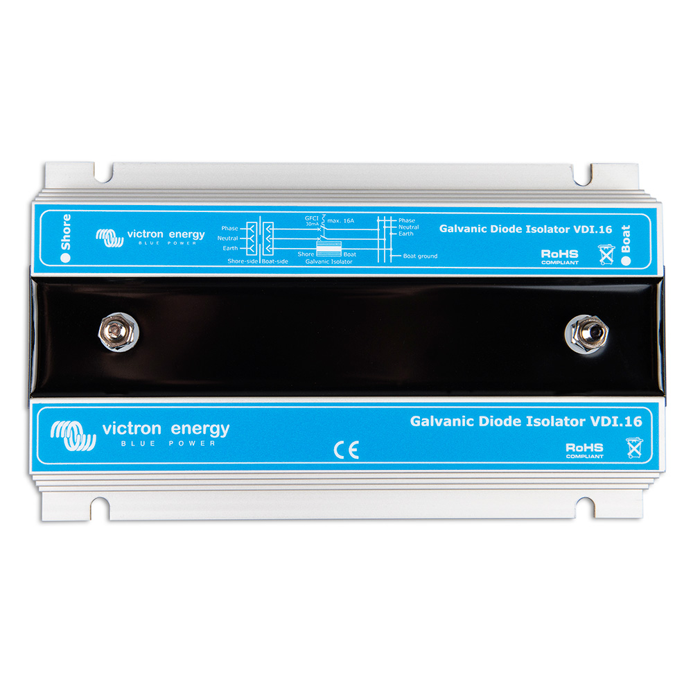 Victron Galvanic Isolator VDI-16A, 16 AMP Max Waterproof Potted Victron Galvanic Isolator VDI-16A, 16 AMP Max Waterproof Potted - Imagen 1