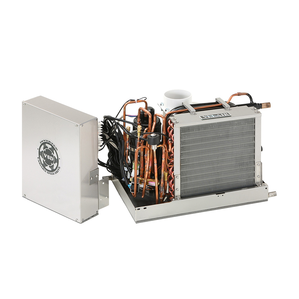 Velair Compact i10VSD SMART Marine Air Conditioner Unit - 115V - 10,000 BTU (Generation 2) Velair Compact i10VSD SMART Marine Air Conditioner Unit - 115V - 10,000 BTU (Generation 2) - Imagen 1