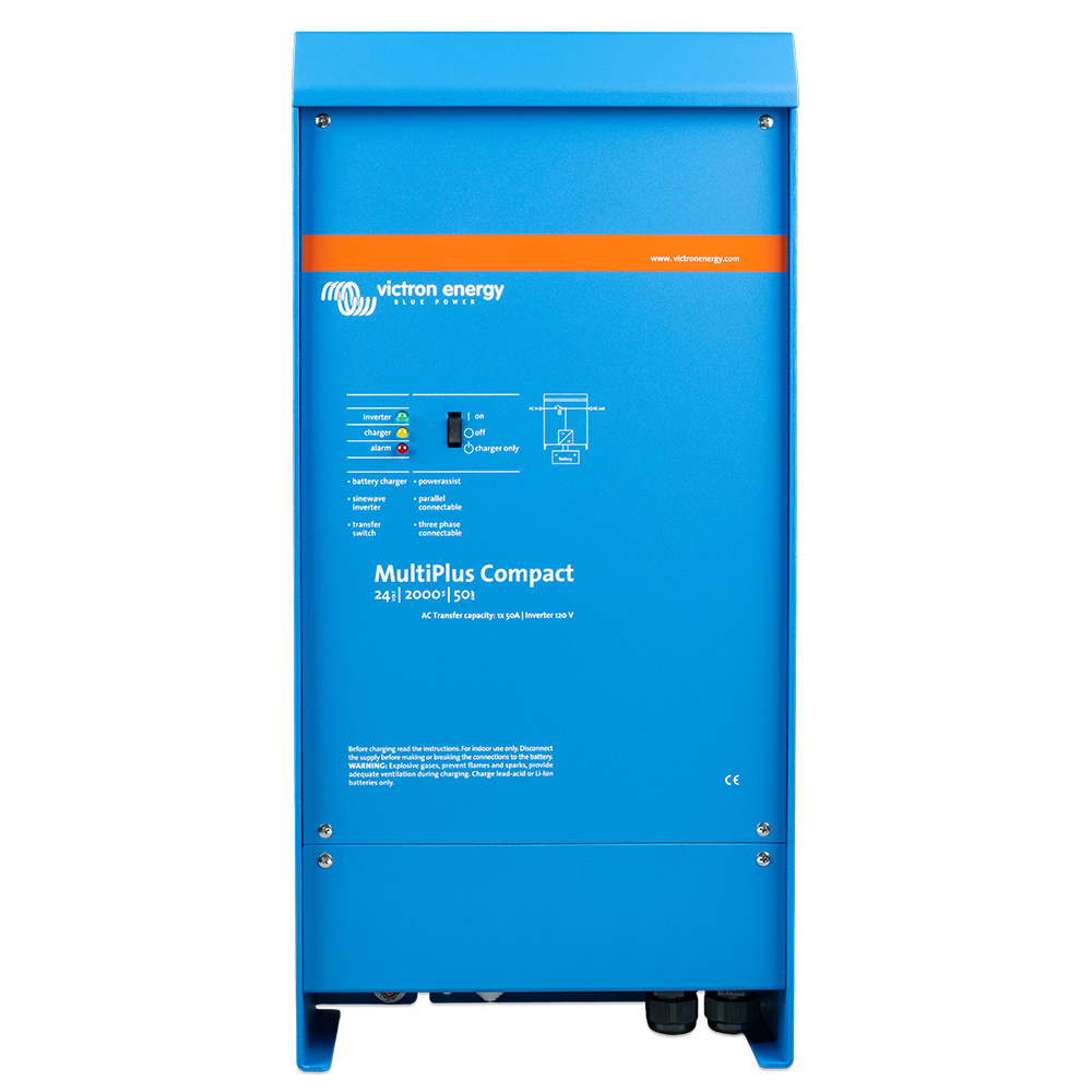 Victron MultiPlus 24/2000 - 50-50 - 120V - VE.Bus UL Approved Victron MultiPlus 24/2000 - 50-50 - 120V - VE.Bus UL Approved - Imagen 1