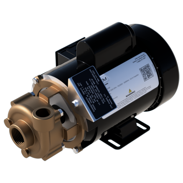 CTM PCX1500 Marine Pump - 1500 GPH - 115/230V - 1/3 HP