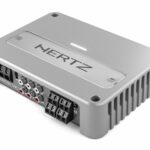 HERTZ AUDIO VENEZIA V4C - 760W MARINE 4 CH AMPLIFIER COMPACT 4 x 110W and 2 x 380W