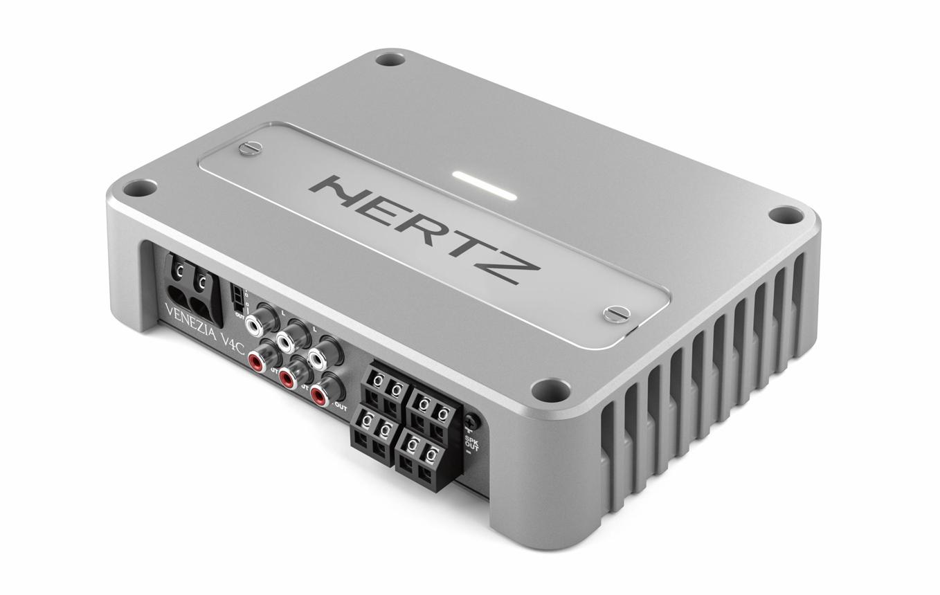 HERTZ AUDIO VENEZIA V4C - 760W MARINE 4 CH AMPLIFIER COMPACT 4 x 110W and 2 x 380W HERTZ AUDIO VENEZIA V4C - 760W MARINE 4 CH AMPLIFIER COMPACT 4 x 110W and 2 x 380W - Imagen 1