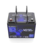 ABYSS Group 24 12V/120Ah - Deep Cycle + Trolling w/Bluetooth