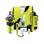 ACR GlobalFix V5 Survival Kit (EPIRB V5 Cat 2, C-Strobe H2-On, Hemilight, Whistle, RapidDitch Bag, Sig Mirror)