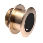 AIRMAR B164 50/200kHz, 1kW, 20-Degree Tilted Element, Bronze Mix & Match Transducer, DT