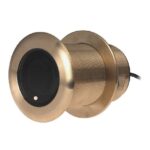 AIRMAR B60 50/200kHz, 600W, 12-Degree Tilted Element, Mix & Match Transducer, DT