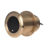 AIRMAR B60 50/200kHz, 600W, 20-Degree Tilted Element, Mix & Match Transducer, DT