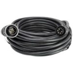 AIRMAR Mix & Match Cable, 5-Pin 600W Series with Navico xSonic 9-Pin Connector - 8m