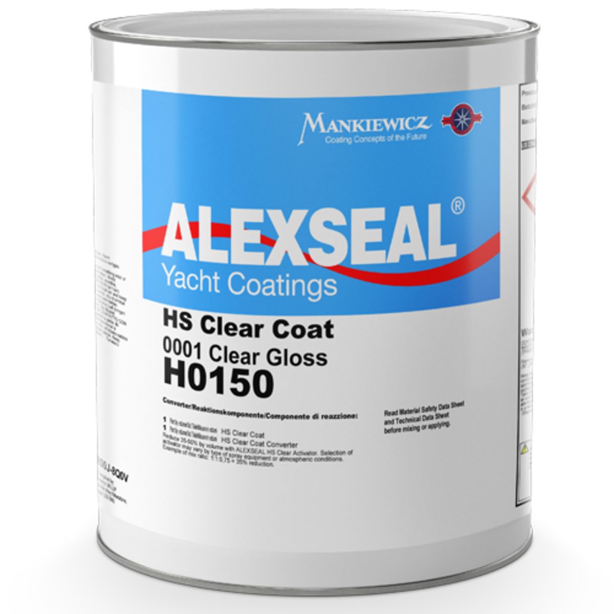 HS Clear Coat Gloss - H0150 HS Clear Coat Gloss - H0150 - Imagen 1