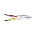 ANCOR Safety Duplex Cable, 14/2 AWG (2 x 2mm2), Flat - 250ft Spool