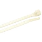 ANCOR Cable Tie, Standard, 11", Natural, 100pc