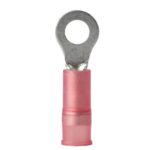 ANCOR Nylon Ring Terminal, 22-18 #8, 100pc