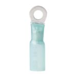 ANCOR Heat Shrink Ring Terminal, 16-14 #8, 25pc