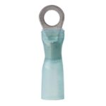 ANCOR Heat Shrink Ring Terminal, 16-14 #10, 25pc