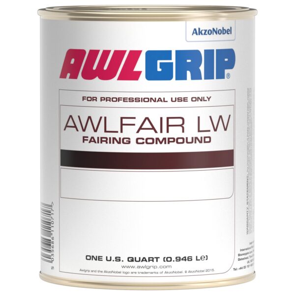 Awlfair LW Fairing Compound - Fast Converter - 5 Gallon
