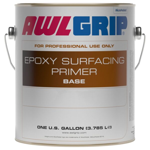 D-8001/1001 545 Epoxy Primer - Base Only - Gray, Quart