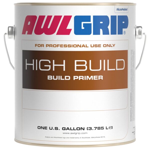 D-8002/9002 High-Build Epoxy Primer - Base Only - Yellow, Gallon