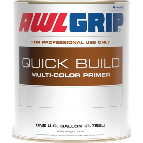 Quick Build Sealer & Surfacer Primer - Bases Only - Gal, Black
