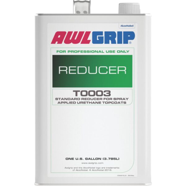 T0003 Standard Topcoat Spray Reducer - Quart