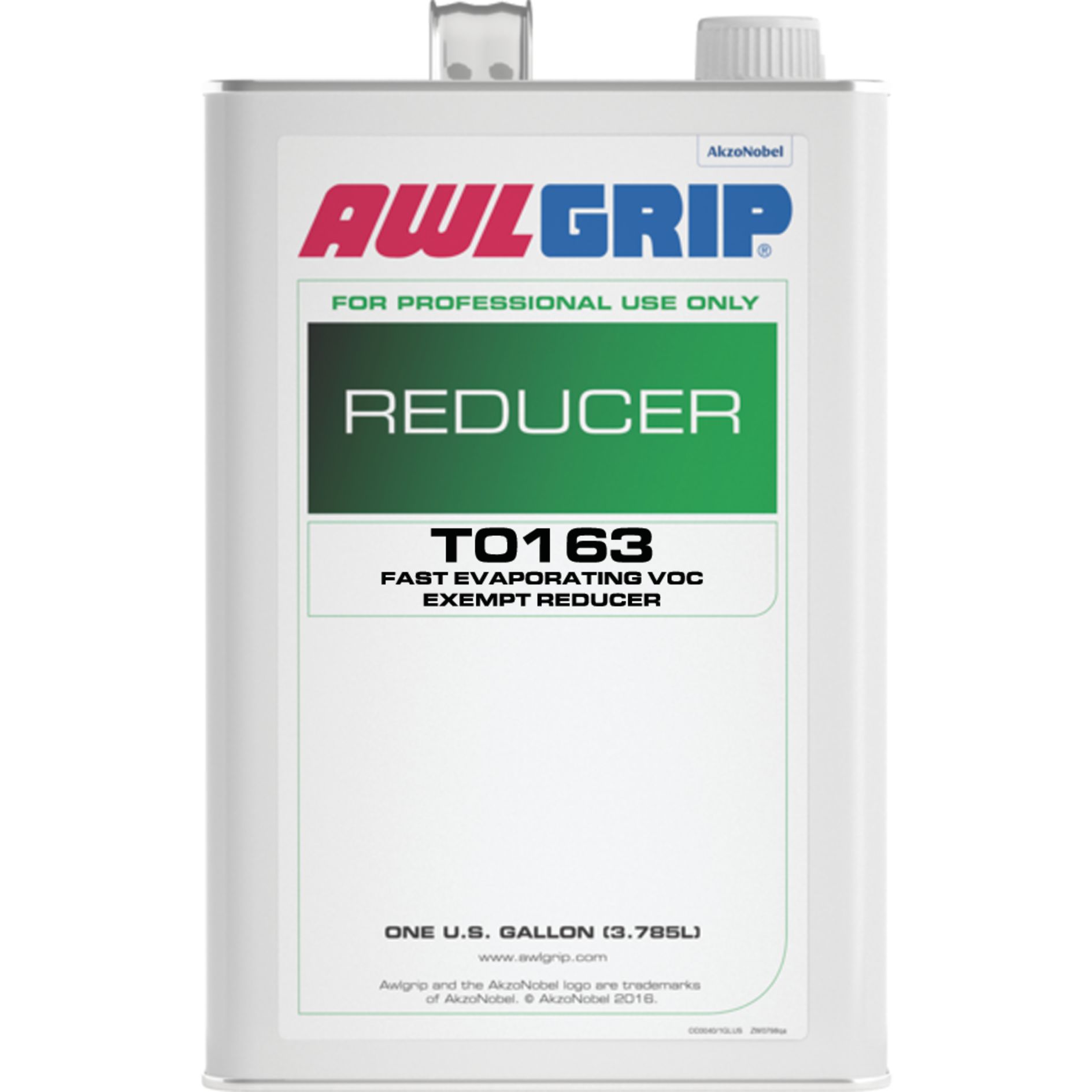 T0163 Fast Evaporating VOC Exempt Reducer - Gallon T0163 Fast Evaporating VOC Exempt Reducer - Gallon - Imagen 1